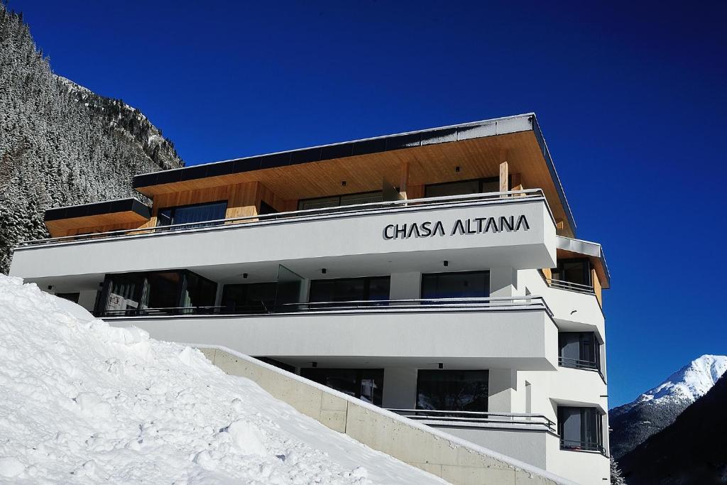 Chasa Altana Διαμέρισμα Ισγκλ Εξωτερικό φωτογραφία
